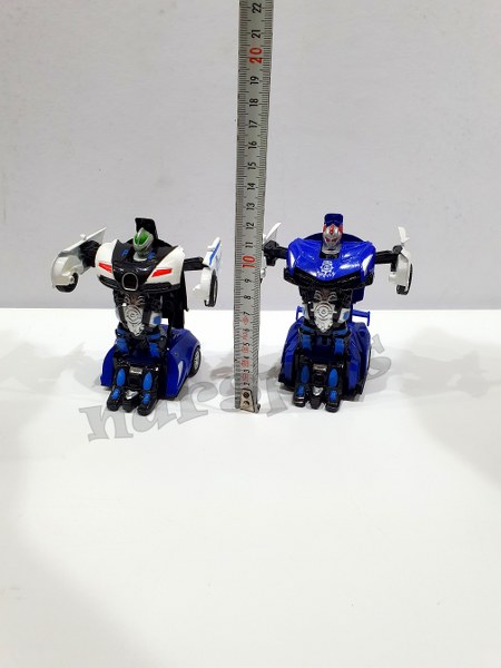 toptan oyuncak robot olan polis araba 8400