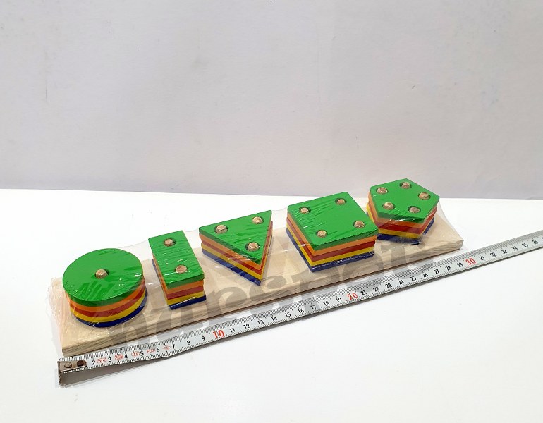 toptan ahşap geometrik bultak 