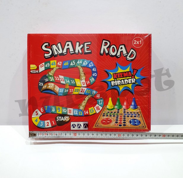 toptan eğitci snake road yılan oyunu   0207