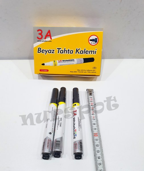 toptan kırtasiye tahta kalemi siyah renk  1135