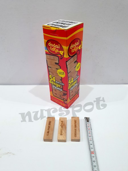 toptan jenga oyunu cezalı üzeri yazılı 54 parça