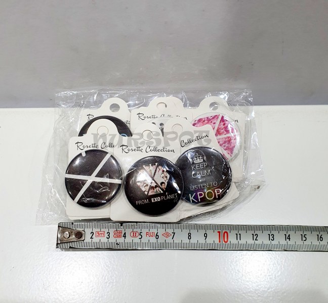 toptan rozet 12 li paket