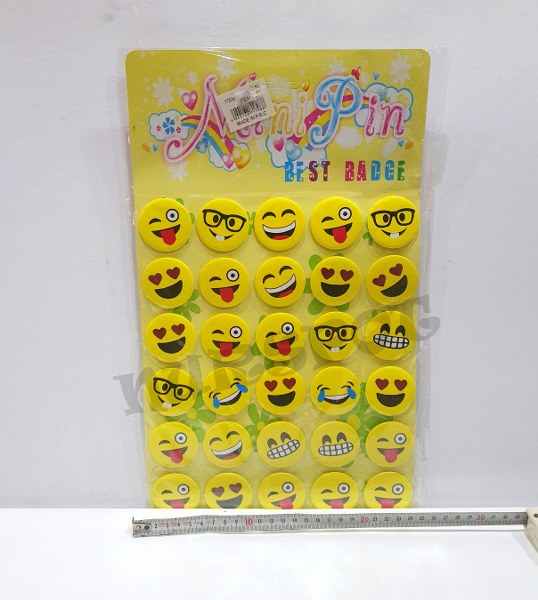 toptan rozet 30 lu smile
