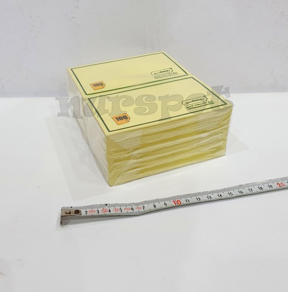 toptan postit yapıştanlı not kağıdı  8737