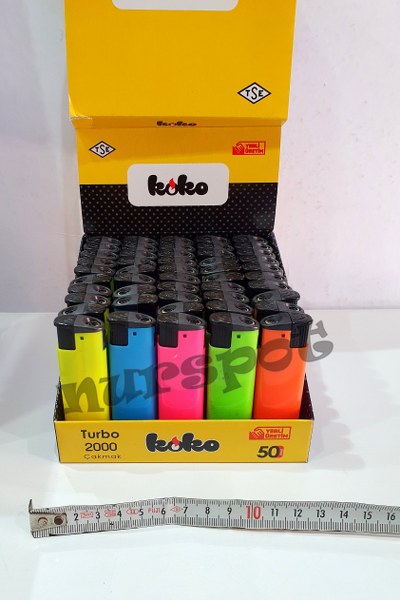 toptan çakmak rezistanslı turbo 2000 