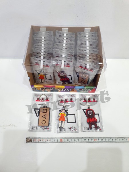 toptan anahtarlık squid game model