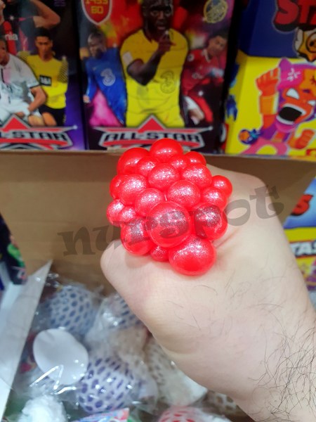 toptan oyuncal beyin sıkmalı kalite parlak pufi  4895