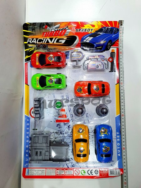 toptan oyuncak spor araba seti   275