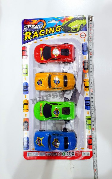 toptan oyuncak kartela spor araba 4 lü  274