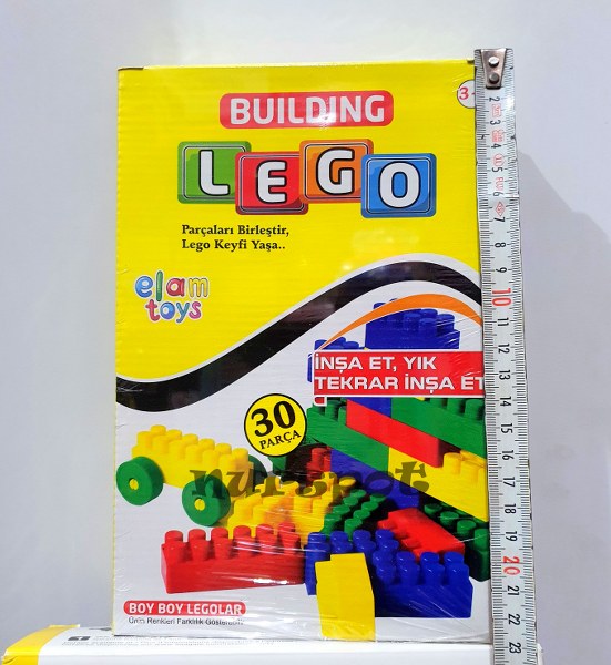 toptan lego 30 parça kutulu  1246