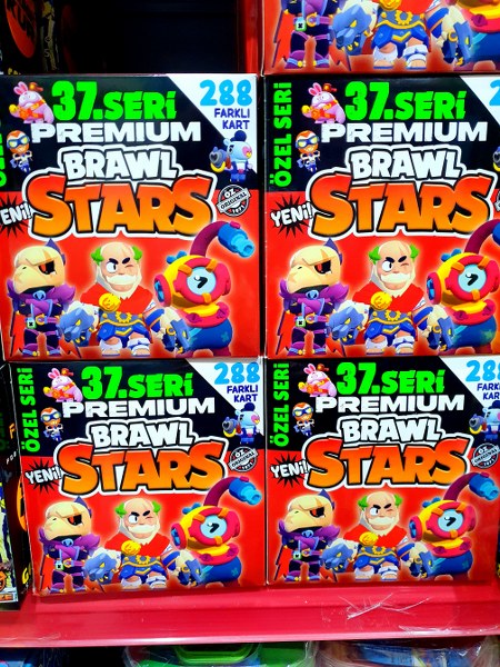 toptan oyun kartı braw star 37 seri