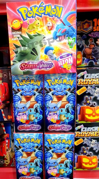 toptan oyuncak oyun kartı pokemon