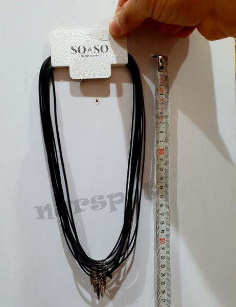 toptan ipli kolye 12 li paket 