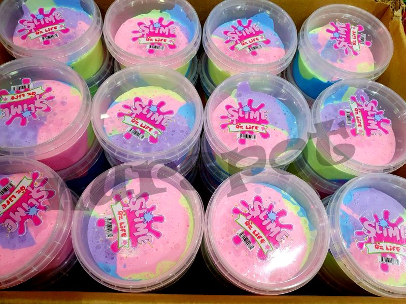 toptan slime gökkuşağı iyi mal  0771