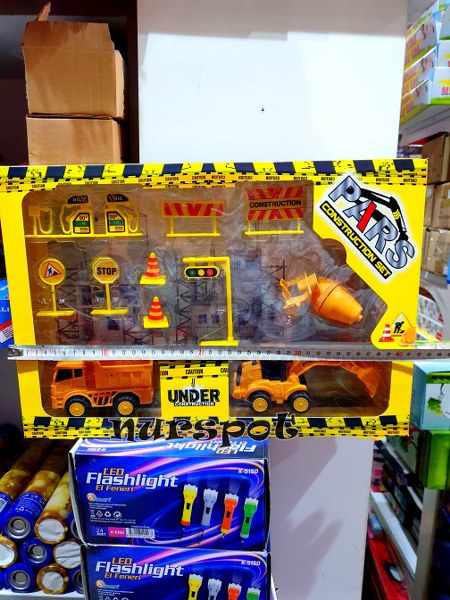 toptan oyuncak şantiye seti kutulu  216