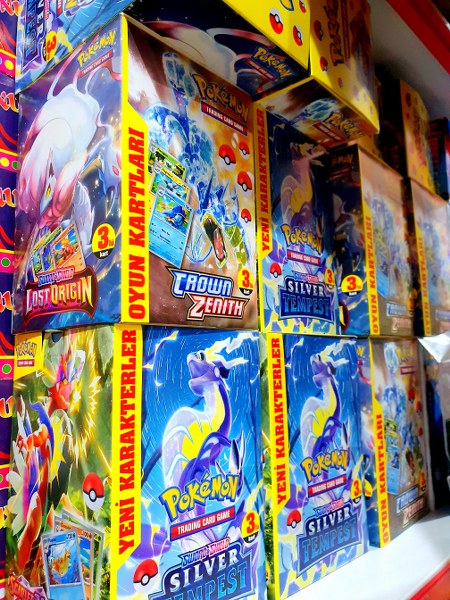 toptan oyun kartı pokemon