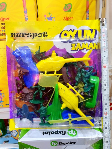 toptan oyuncak asker çoklu set  516  0231