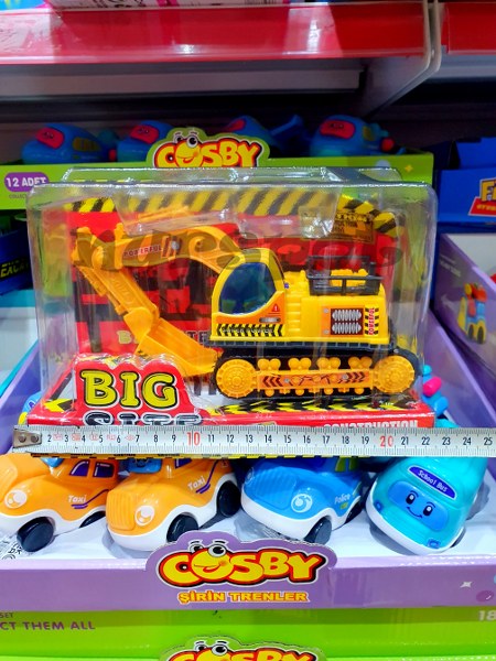 toptan oyuncak excavatör  394