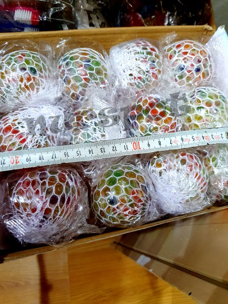 toptan oyuncak beyin büyük içi renkli su boncuklu