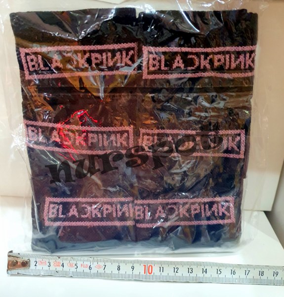 toptan havlu bileklik blacpink
