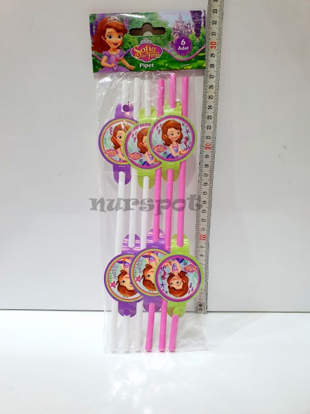 toptan parti malzemeleri pipet 6 lı set sofia model