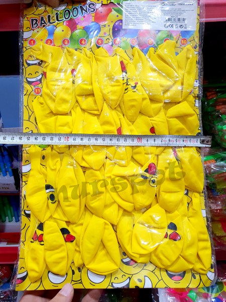 toptan balon emoji gülen surat model  9650