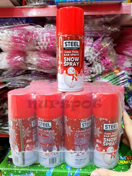 toptan kar spreyi kalıcı 150 ml