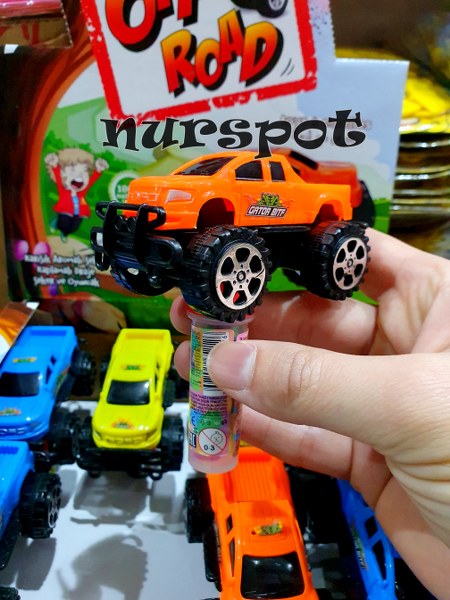 toptan oyuncak pikap bonibonlu set  6902