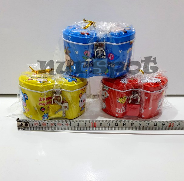 toptan kumbara metal kilitli  8385