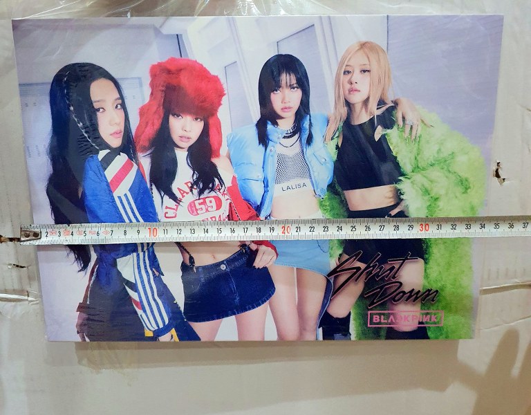 toptan poster blackpink