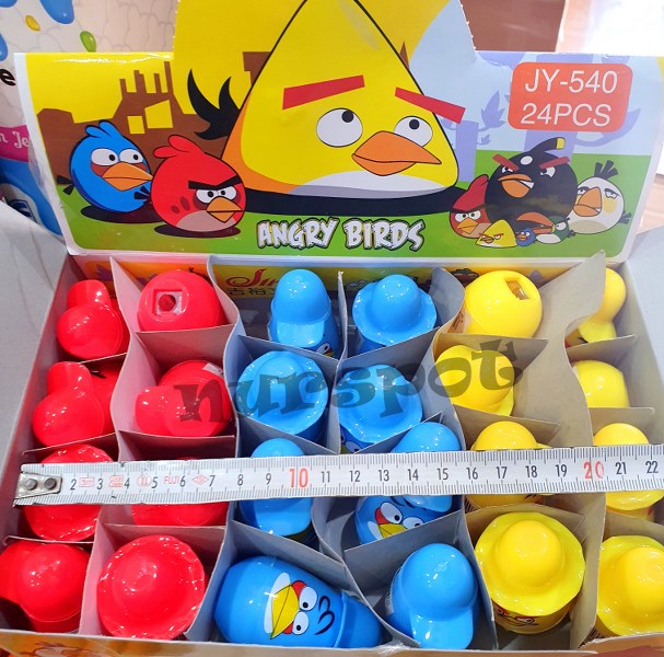 toptan kalemtraş silgi seti angreybirds