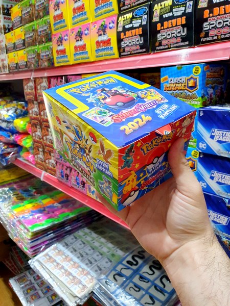 toptan pokemon oyun kartı kutulu   0538