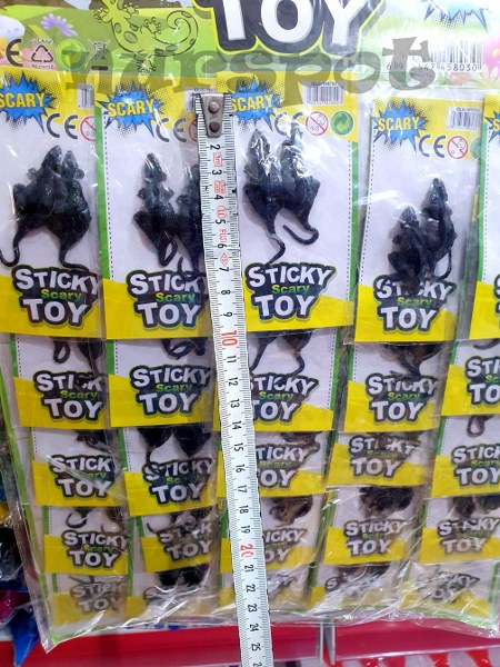toptan şaka oyuncak fare 2 li set  8030