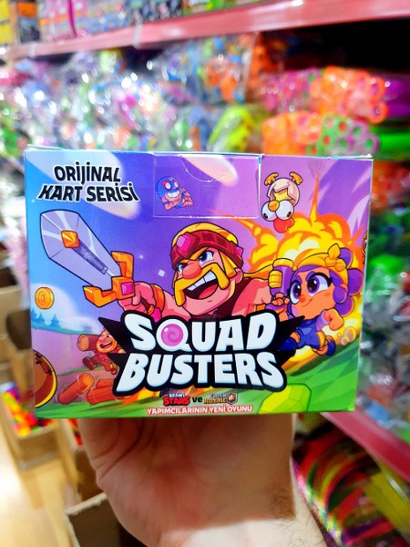 toptan oyuncak oyun kartı SQUAD BUSTERS 9473