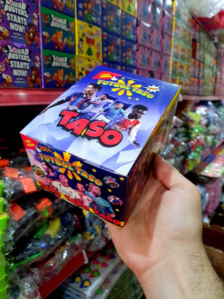 toptan futbolcu taso kart seti 24 lü kutu  0546
