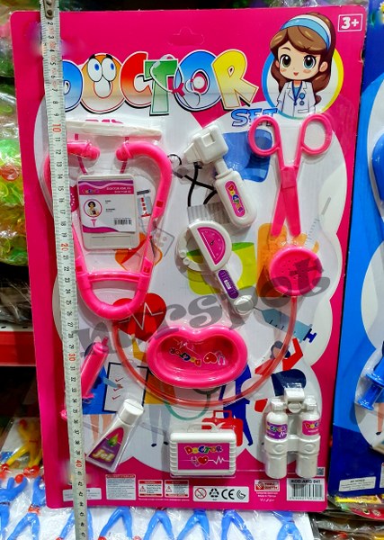 toptan oyuncak doktor seti 041