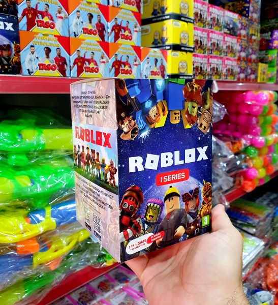 toptan roblox oyun kartı 3 lü poşet 150 li   0201