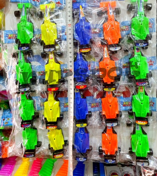 toptan oyuncak çek bırak yarış arabası formula  9216