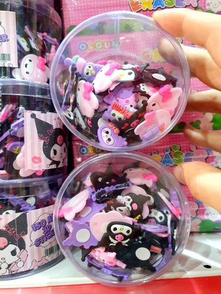 toptan 3d sticker kuromi 
