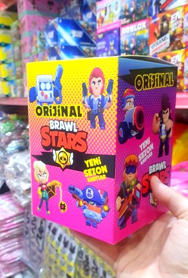 toptan braw star oyun kartı 200 lü kutu  0553