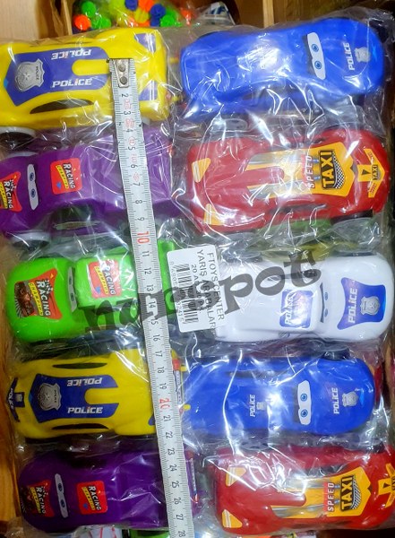 toptan oyuncak araba 24 lü paket   2415