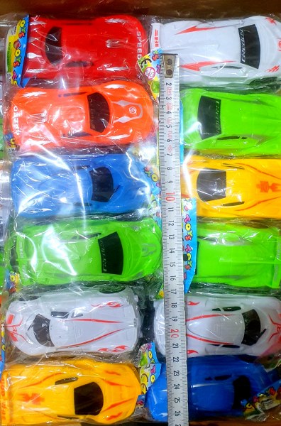toptan oyuncak araba çek bırak 24 lü   5637