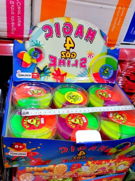 toptan slime 4 lü set  5438