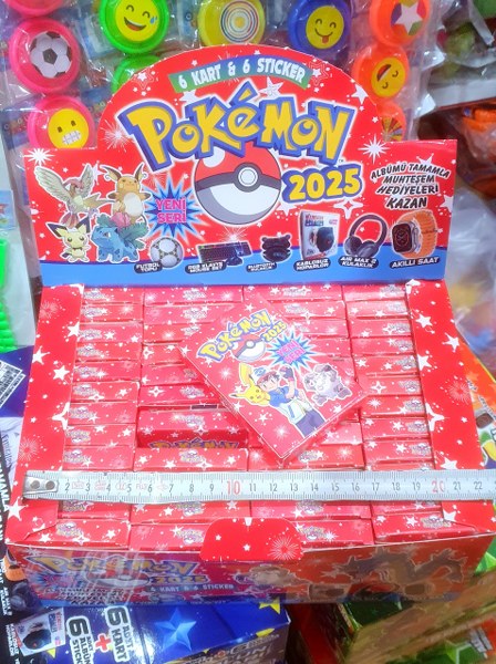 toptan pokemon oyun kartı kutulu 48 li  0126