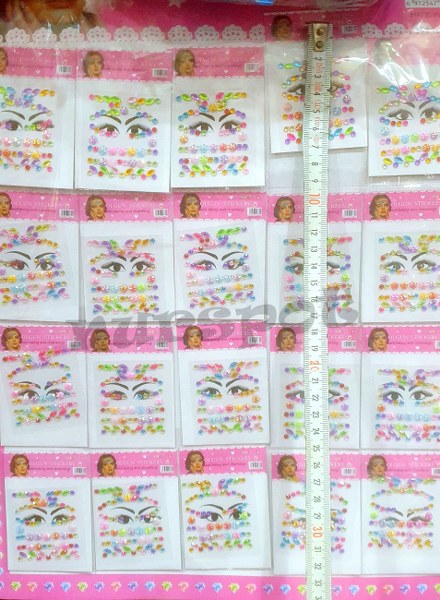 toptan yüz stickerli   8832