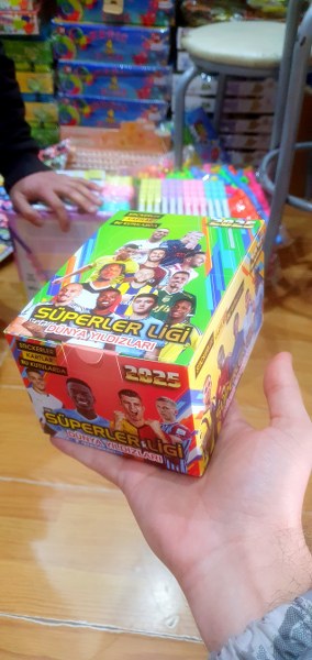 toptan süperler ligi 24 lü kutu  2204