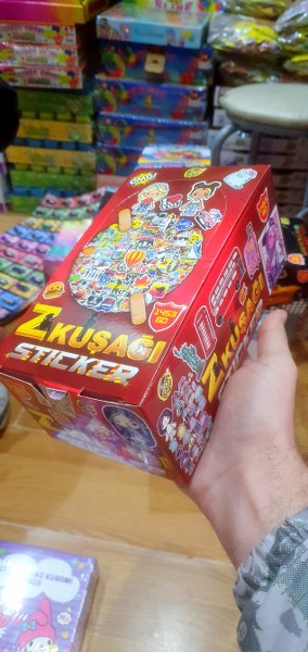 toptan z kuşağı kutulu kart seti 40 lı kutu  1642