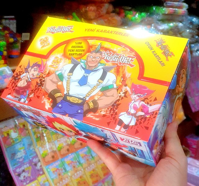 toptan oyun kartı yugioh 48 li   5636