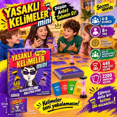 Yasaklı Kelimeler Mini – Eğlence Dolu Kelime Mücadelesi  3747