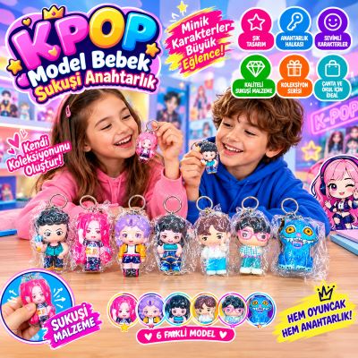 toptan sukuşi anahtarlık kpop yeni model  6313